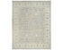12x15 Zeigler Gray Afghan Hand Knotted Wool Area Rug